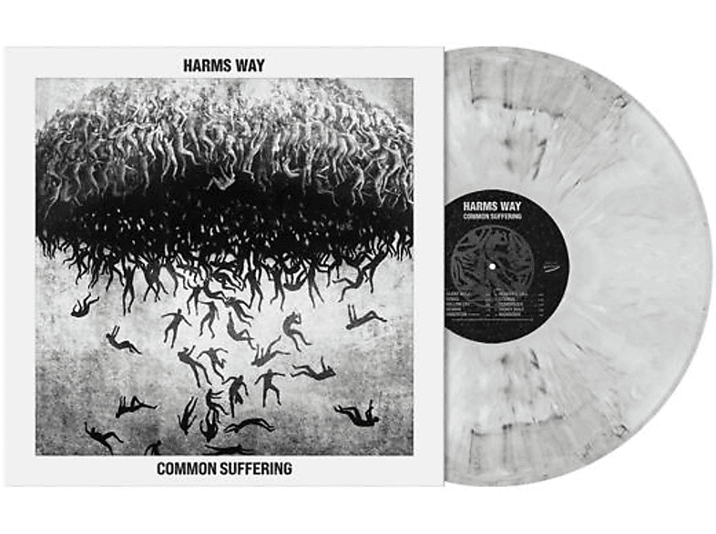 Harms Way - Common Suffering (white black marbled) (Vinyl) von SME METAL
