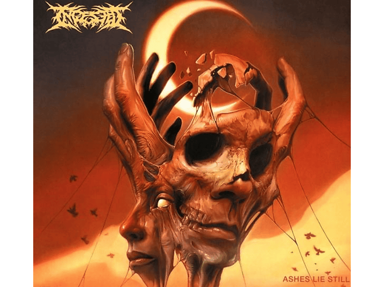 Ingested - Ashes Lie Still (CD) von SME METAL