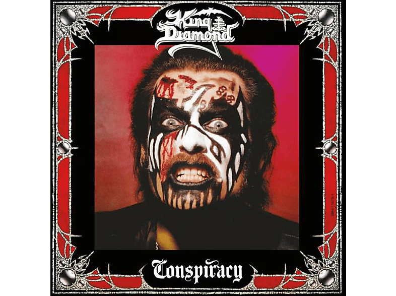 King Diamond - CONSPIRACY (DIGISLEEVE/POSTER) (CD) von SME METAL