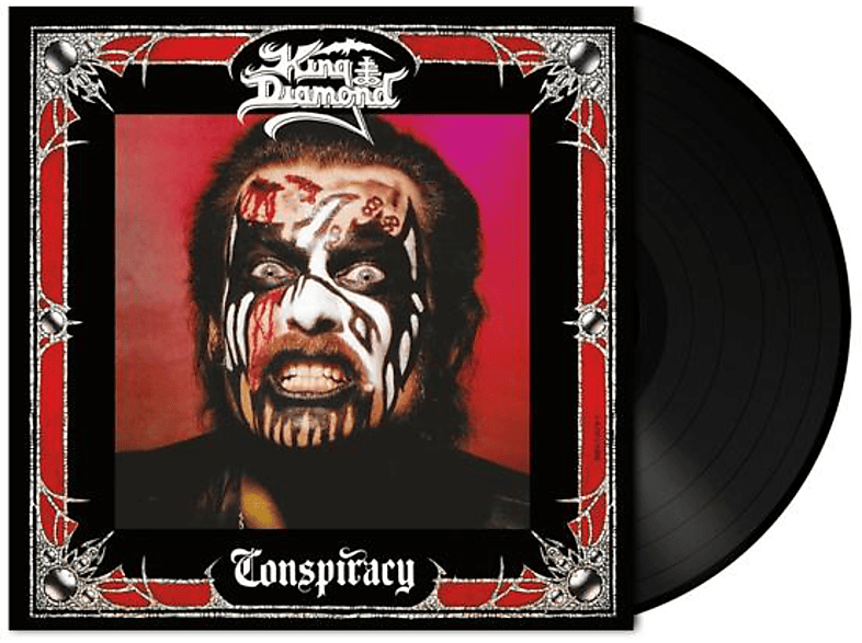 King Diamond - CONSPIRACY (LTD.180 GR/BLACK VINYLPOSTER) (Vinyl) von SME METAL