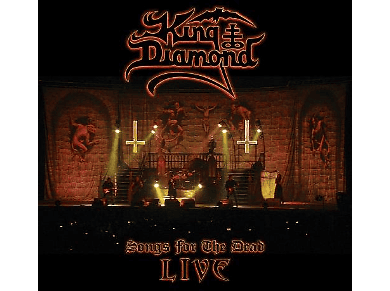 King Diamond - Songs For The Dead Live (CD) von SME METAL