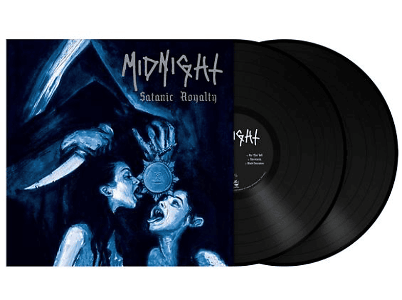 Midnight - Satanic Royalty (10th Anniversary Re-Issue) (Vinyl) von SME METAL