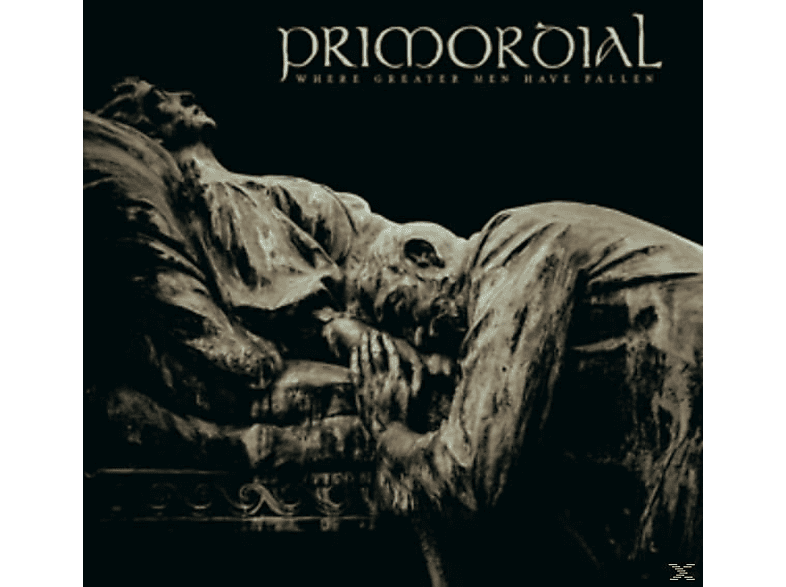 Primordial - Where Greater Men Have Fallen (CD) von SME METAL
