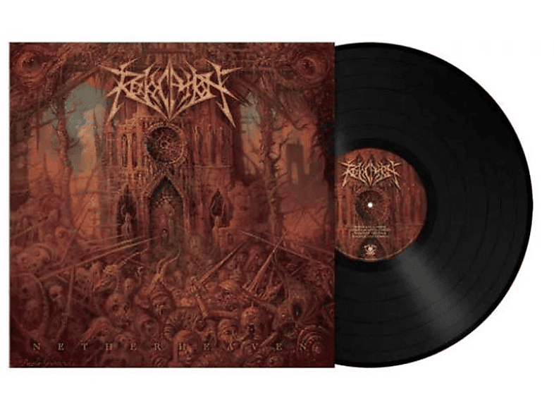 Revocation - Netherheaven (180g black) (Vinyl) von SME METAL