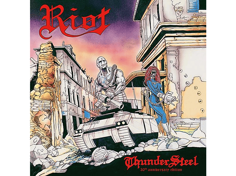 Riot - Thundersteel (30th Anniversary Edition) (CD) von SME METAL