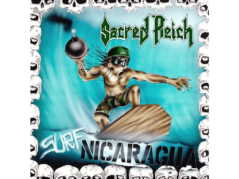 Sacred Reich - Surf Nicaragua (180G Black) (Vinyl) von SME METAL
