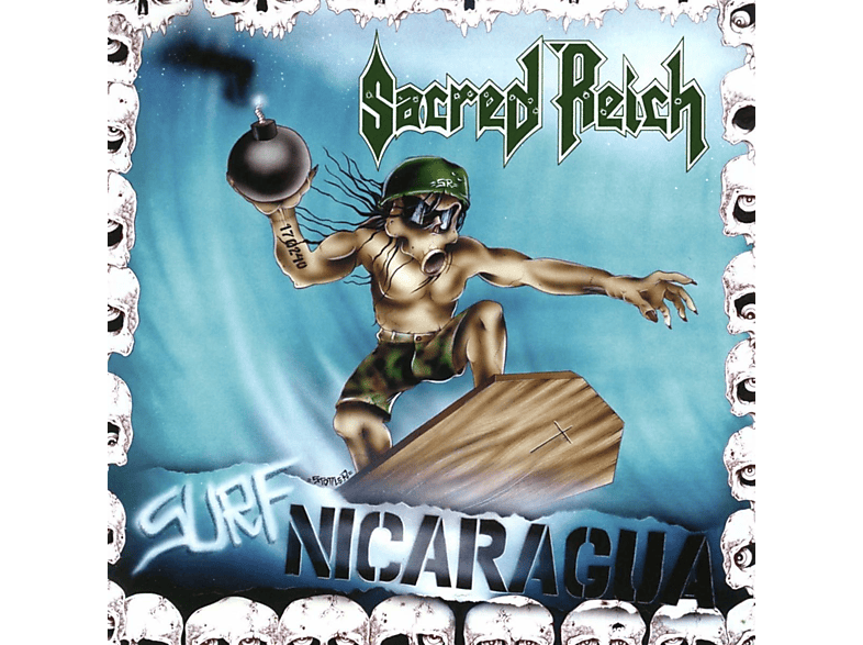 Sacred Reich - Surf Nicaragua (CD) von SME METAL