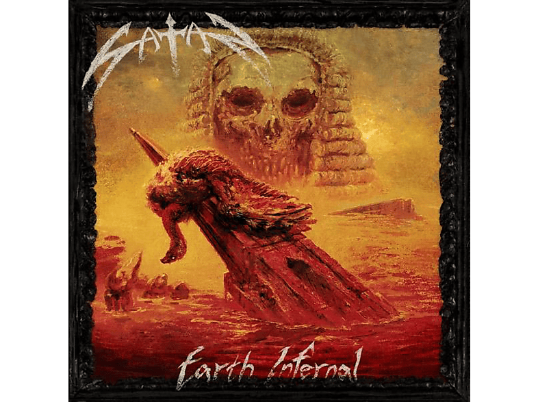 Satan - Earth Infernal (light yellow marbled vinyl) (Vinyl) von SME METAL