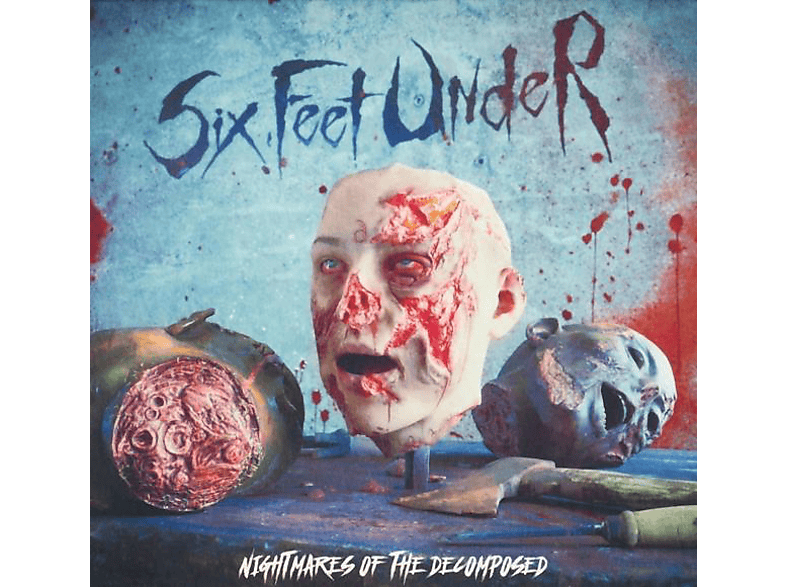 Six Feet Under - NIGHTMARES OF THE DECOMPOSED (CD) von SME METAL