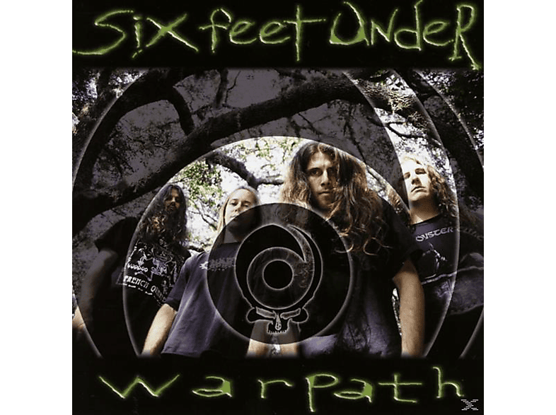 Six Feet Under - WARPATH (CD) von SME METAL