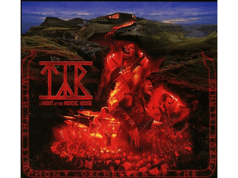 Týr, The Symphony Orchestra Of Faroe Islands - A Night At Nordic House (CD) von SME METAL