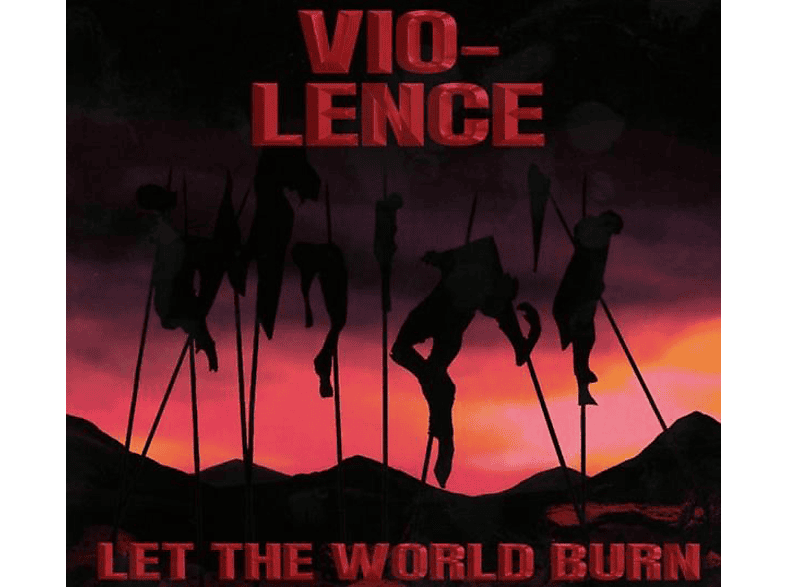 Vio-lence - Let the World Burn (Maxi Single CD) von SME METAL