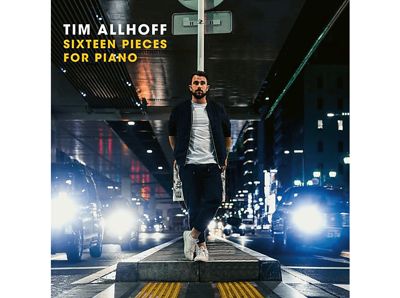 Tim Allhoff - Sixteen Pieces for Piano (CD) von SME OKEHD