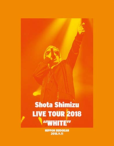清水翔太 LIVE TOUR 2018 “WHITE" [Blu-ray] von SME