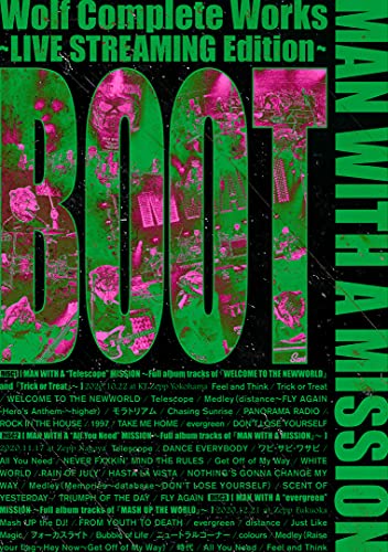 Wolf Complete Works 〜LIVE STREAMING Edition〜 BOOT (通常盤) (DVD) von SME