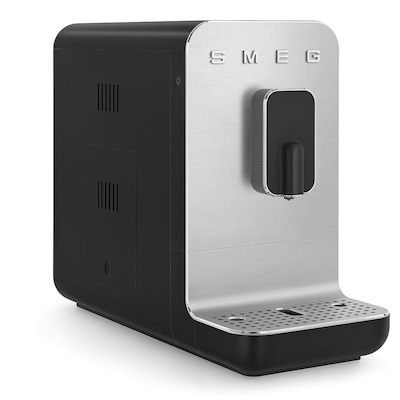 SMEG BCC11BLMEU Kompakt-Kaffeevollautomat Schwarz-Matt von SMEG Hausgeräte GmbH