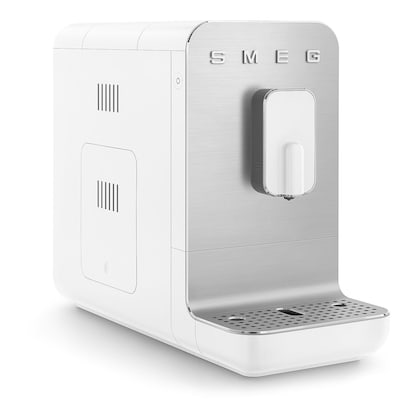 SMEG BCC11WHMEU Kompakt-Kaffeevollautomat Weiß-Matt von Smeg