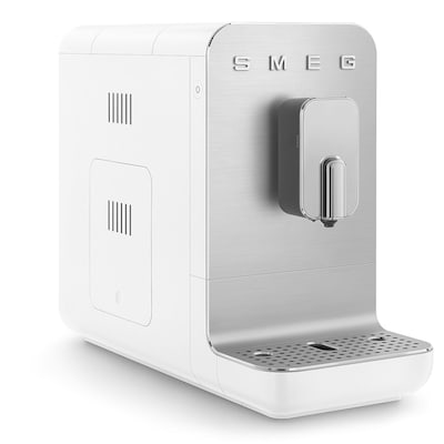 SMEG BCC13WHMEU Kompakt-Kaffeevollautomat mit Milchsystem Weiß-Matt von Smeg