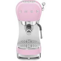 SMEG ECF02PKEU 50s Style Espresso-Kaffemaschine Cadillac Pink von Smeg