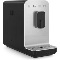 Smeg BCC01BLMEU 50s Style Kaffeevollautomat, schwarz-matt von Smeg