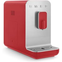 Smeg BCC01RDMEU 50s Style Kaffeevollautomat, rot-matt von Smeg