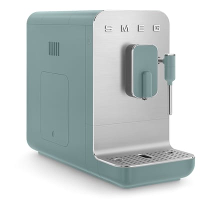 Smeg BCC02EGMEU 50s Style Kaffeevollautomat, emerald green-matt von SMEG Hausgeräte GmbH