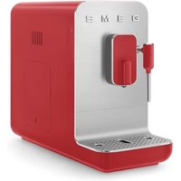 Smeg BCC02RDMEU 50s Style Kaffeevollautomat, rot-matt von Smeg