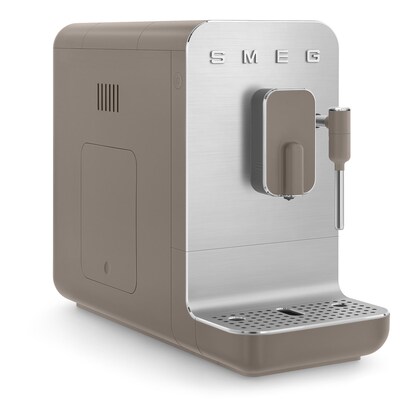 Smeg BCC02TPMEU 50s Style Kaffeevollautomat, taupe-matt von SMEG Hausgeräte GmbH