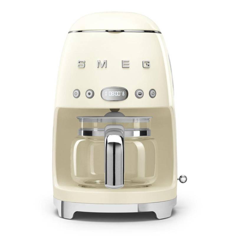 SMEG Filter-Kaffeemaschine 50's Style DCF02CREU, creme von SMEG