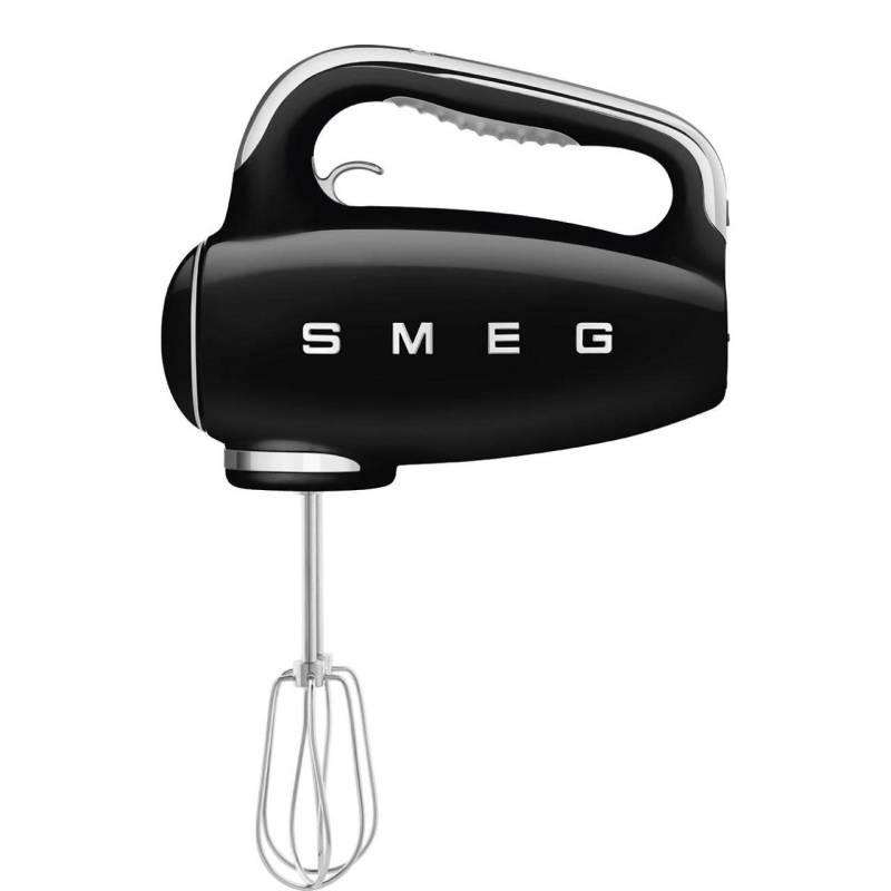 SMEG Handmixer 50's Style HMF01BLEU, schwarz von SMEG