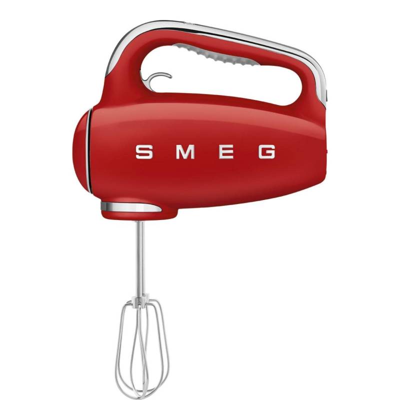 SMEG Handmixer 50's Style HMF01RDEU, rot von SMEG