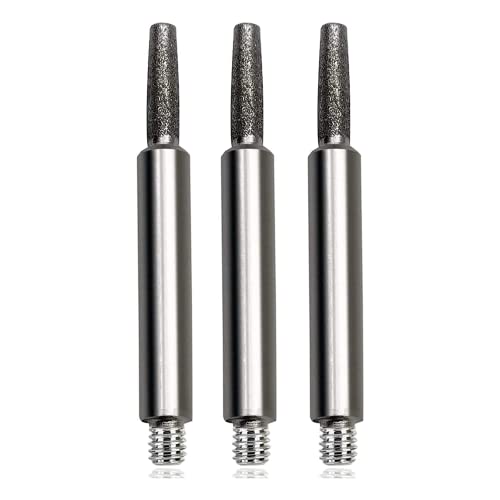 Kettensägenschärfer Schleifstifte für Kettensäge Schärfgerät, 3 Stück 4.8 mm von SMEIWANR