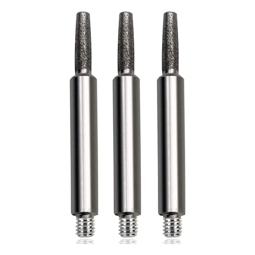 Kettensägenschärfer Schleifstifte für Kettensäge Schärfgerät, 3 Stück 4.8 mm Kettensägenschärfer Schleifstifte für Kettensäge Schärfgerät, 3 Stück 4.8 mm von SMEIWANR