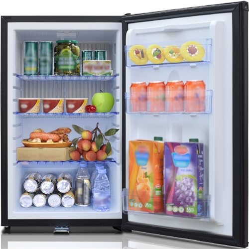SMETA 12v Kühlschrank, Wohnmobil kühlschrank 50L, Camping Kühlschrank 12V 230V, Kühlschrank Wohnwagen, Kühlschrank 12V 230V für Camping, Auto, LKW, Wohnheim, Lautlos, Silent 0dB, Schwarz SMETA 12v Kühlschrank, Wohnmobil kühlschrank 50L, Camping Kühlschrank 12V 230V, Kühlschrank Wohnwagen, Kühlschrank 12V 230V für Camping, Auto, LKW, Wohnheim, Lautlos, Silent 0dB, Schwarz von SMETA