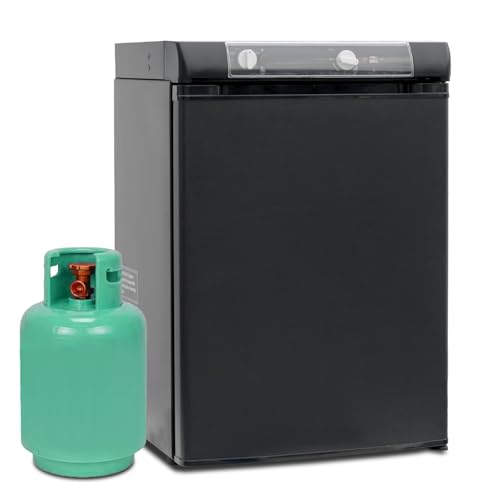 SMETA Camping kühlschrank 12V 230V Gas,Wohnmobil Kühlschrank 60L,Gas Kühlschrank,3 Wege Kühlschrank 60L, Tragbarer Kühlschrank für Wohnmobil, Wohnwagen, LKW, Van, Garage, Cottage, Leiser 0dB SMETA Camping kühlschrank 12V 230V Gas,Wohnmobil Kühlschrank 60L,Gas Kühlschrank,3 Wege Kühlschrank 60L, Tragbarer Kühlschrank für Wohnmobil, Wohnwagen, LKW, Van, Garage, Cottage, Leiser 0dB von SMETA