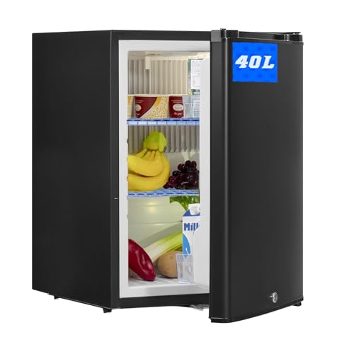 SMETA Camping Kühlschrank,Kühlschrank 12V 230V, Wohnwagen Kühlschrank 40L,12v Kühlschrank, ACDC Kühlschrank 12V 230V für Wohnmobil, Auto, LKW, Boot, Reisemobil, Lautlos, Schwarz SMETA Camping Kühlschrank,Kühlschrank 12V 230V, Wohnwagen Kühlschrank 40L,12v Kühlschrank, ACDC Kühlschrank 12V 230V für Wohnmobil, Auto, LKW, Boot, Reisemobil, Lautlos, Schwarz von SMETA