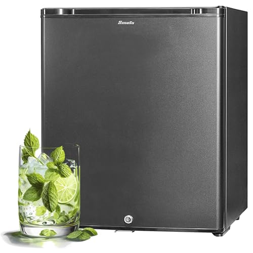 SMETA Kühlschrank 12v, Wohnwagen Kühlschrank,Minibar Kühlschrank Lautlos, Minikühlschrank für Wohnmobil, Camping, Auto, Camper, LKW, Wohnwagen, Hotel, Zimmer, Leiser, Schwarz SMETA Kühlschrank 12v, Wohnwagen Kühlschrank,Minibar Kühlschrank Lautlos, Minikühlschrank für Wohnmobil, Camping, Auto, Camper, LKW, Wohnwagen, Hotel, Zimmer, Leiser, Schwarz von SMETA