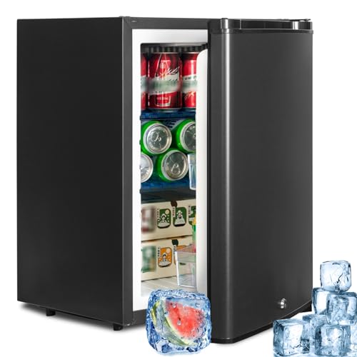SMETA Camping Kühlschrank 12v 230v,12v Kühlschrank,Camping Kühlschrank 40L,Wohnwagen Kühlschrank,Leiser Kühlschrank,Umkehrbare Tür mit Schloss für Auto,LKW,Büro,Wohnheim,Lautlos,Schwarz SMETA Camping Kühlschrank 12v 230v,12v Kühlschrank,Camping Kühlschrank 40L,Wohnwagen Kühlschrank,Leiser Kühlschrank,Umkehrbare Tür mit Schloss für Auto,LKW,Büro,Wohnheim,Lautlos,Schwarz von SMETA