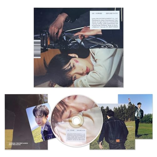 DOYOUNG - 1ST ALBUM [The Foam of Youth (청춘의 포말 (YOUTH))] (Digipack Ver.) Photo Book + CD-R + Photograph + Folded Poster + Photo Card + 2 Extra Photocards von SMEnt.