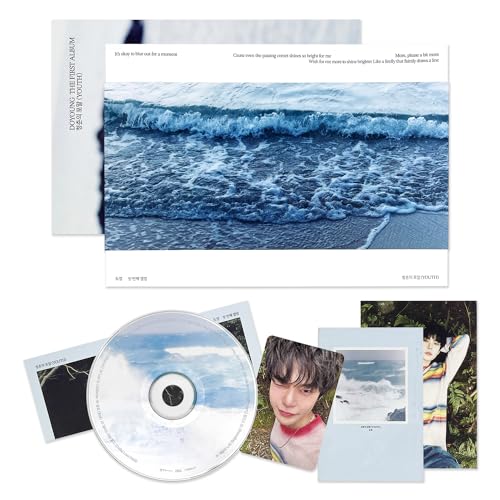 DOYOUNG - 1ST ALBUM [The Foam of Youth (청춘의 포말 (YOUTH))] (POMAL VER.) Photo Book + Writing Book + CD-R + Thanks To Letter + Folded Poster + Post Card + Photo Card + 2 Extra Photocards von SMEnt.