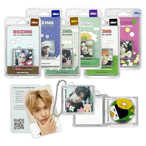 RIIZE - 1st Mini Album [RIIZING] (SMini Ver. - Random Ver.) Smini Case + Package + Music Nfc CD + Photocard + 3 Extra Photocards von SMEnt.