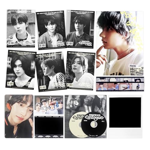 RIIZE - 1st Mini Album [RIIZING : Epilogue] (Film Ver. / Random) Envelope + Polaroid + Lyrics Paper + Photocard + Photoprint + CD Envelope + Mini CD + Sequence Film + 3 Extra Photocards von SMEnt.