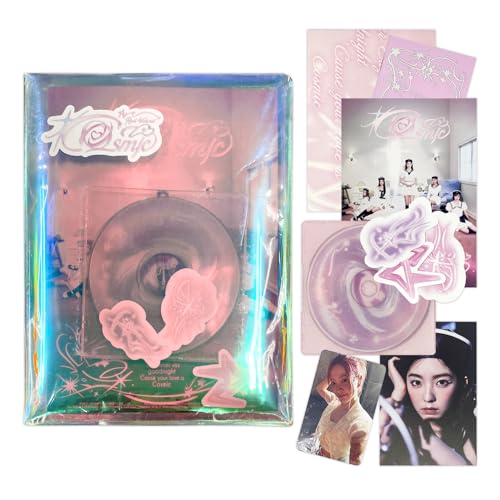 Red Velvet - 7th Mini Album [Cosmic] (Photo Book Ver. - Hotel Ver.) CD-R + Photo book + Photocard + 2 Pin Badges + 4 Extra Photocards von SMEnt.