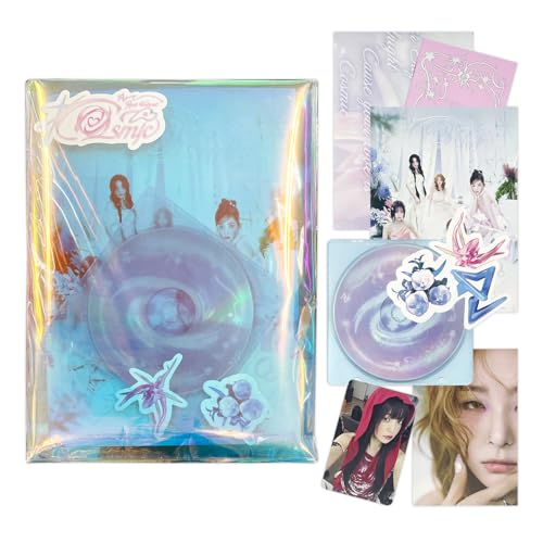Red Velvet - 7th Mini Album [Cosmic] (Photo Book Ver. - Midnight Sun Ver.) CD-R + Photo book + Photocard + 2 Pin Badges + 4 Extra Photocards von SMEnt.