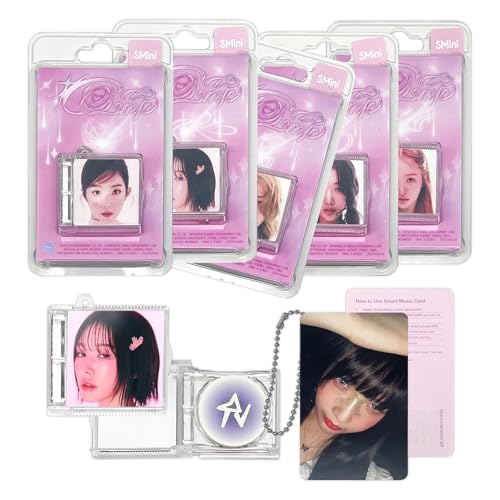 Red Velvet - 7th Mini Album [Cosmic] (SMini Ver. - Random Ver.) Music NFC CD + Photocard + 2 Pin Badges + 4 Extra Photocards von SMEnt.