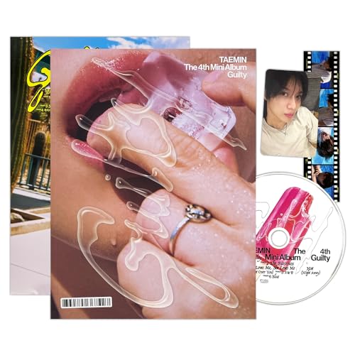 TAEMIN - 4th Mini Album [Guilty] (Photo Book - Guilty Ver.) Photo Book + Photo Card + Sequence Film + CD-R + Envelope + Folded Poster + 2 Extra Photocards von SMEnt.