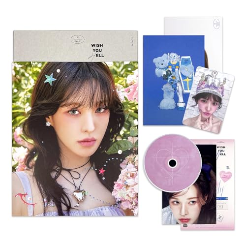 WENDY - 2nd Mini Album [Wish You Hell] (Package Ver.) Photobook + CD-R&Envelope + Postcard + Concept Card + Photocard + Poster + 2 Extra Photocards von SMEnt.