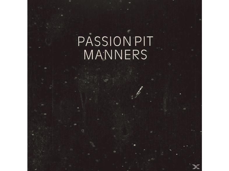 Passion Pit - MANNERS (CD) von SMI COL