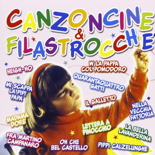 Canzoncine E Filastrocche 2 (Pippi Calzelunghe)(CD Rosa) von SMI