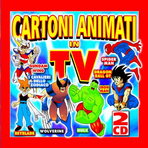 Cartoni Animati in TV (Spider Man,Gundam,Dragon Ball Gt..)(2cd) von SMI